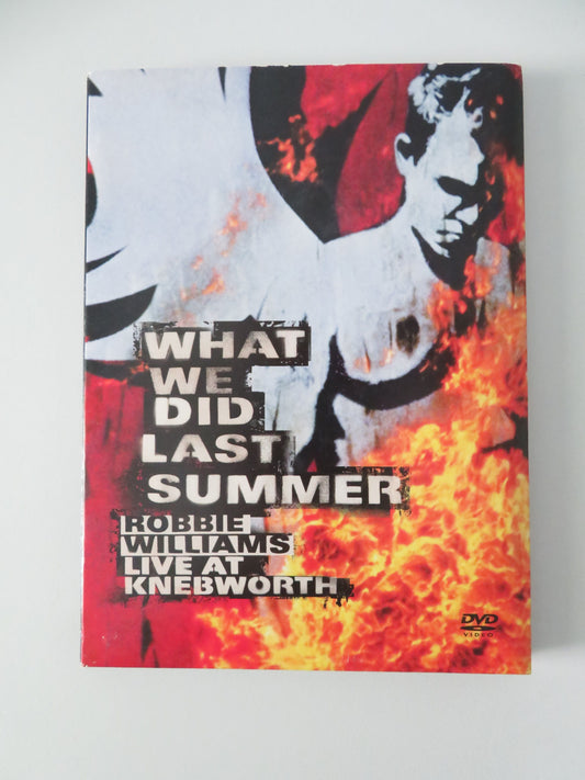 Robbie Williams: What We Did Last Summer - Live at Knebworth (DVD) Region 1-6 Movie posters