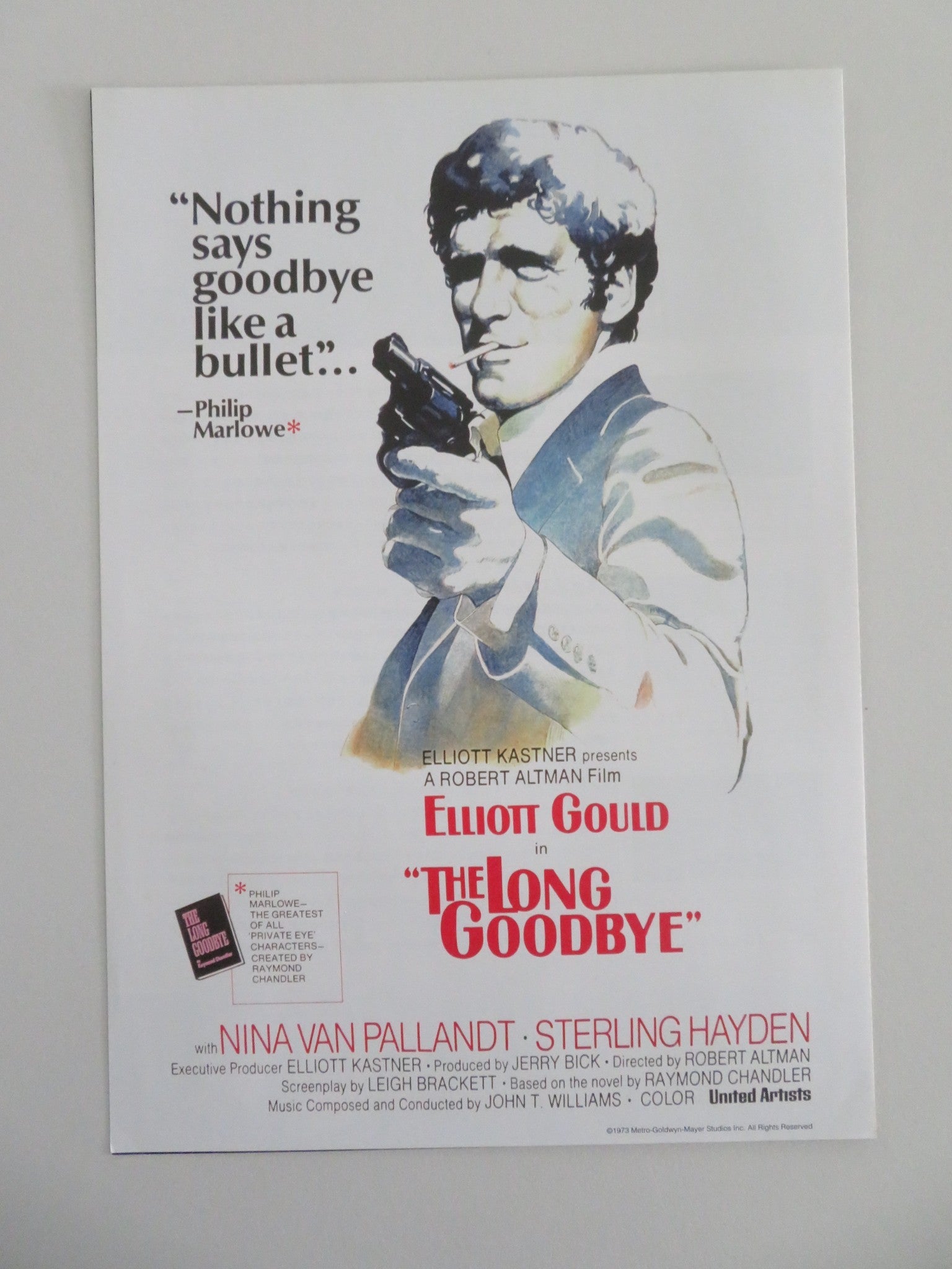 Robert Altman Movie Collection Japanese Chirashi (B5) Poster Elliott Gould 2023 Movie posters