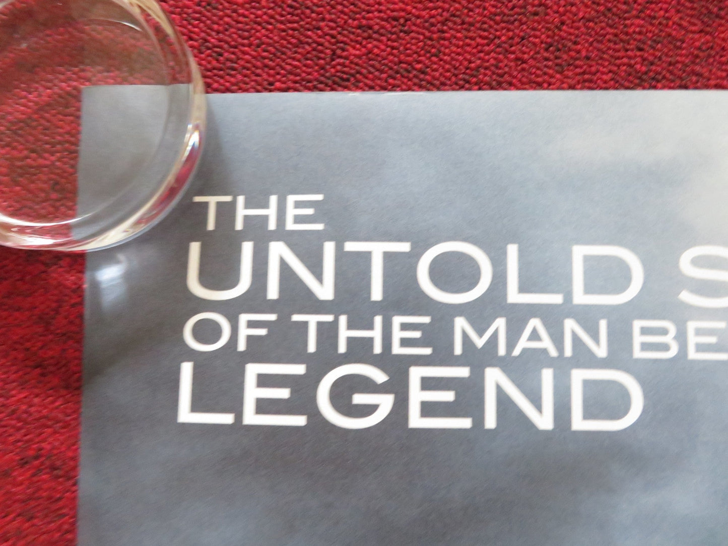 ROBIN HOOD - B UK QUAD ROLLED POSTER RIDLEY SCOTT RUSSELL CROWE 2010 Rendezvous Cinema Movie posters