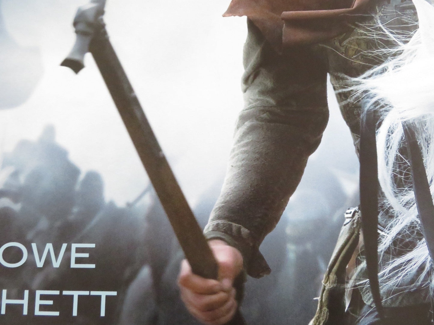 ROBIN HOOD - B UK QUAD ROLLED POSTER RIDLEY SCOTT RUSSELL CROWE 2010 Rendezvous Cinema Movie posters