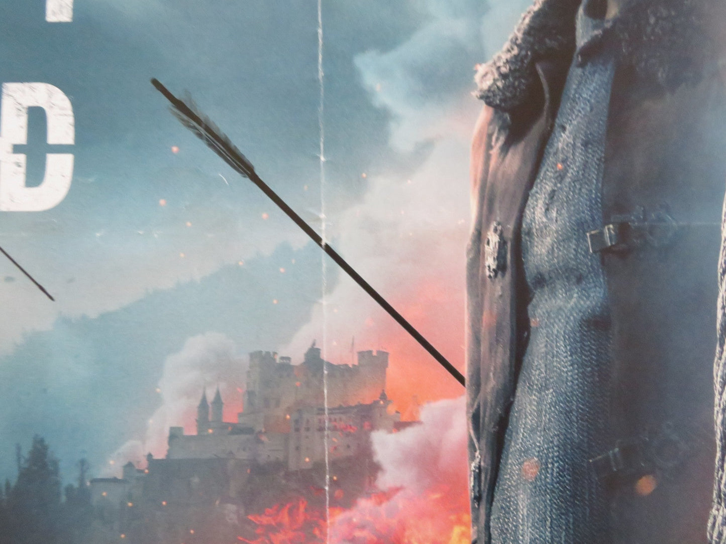 ROBIN HOOD - C UK QUAD ROLLED POSTER TARON EGERTON JAMIE FOXX 2018 Rendezvous Cinema Movie posters