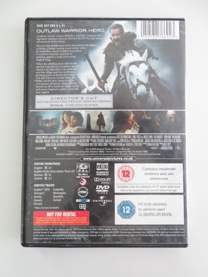 Robin Hood - Director's Cut (DVD) Russell Crowe Cate Blanchett 2010 Region 2,4,5 Movie posters