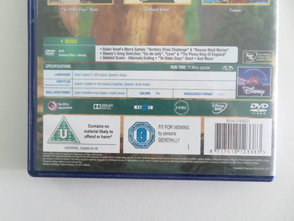 Robin Hood (DVD) Peter Ustinov Terry - Thomas 1973 Region 2 Movie posters