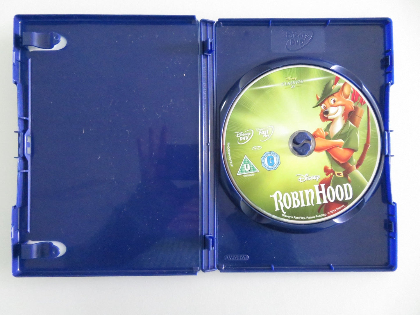 Robin Hood (DVD) Peter Ustinov Terry - Thomas 1973 Region 2 Movie posters