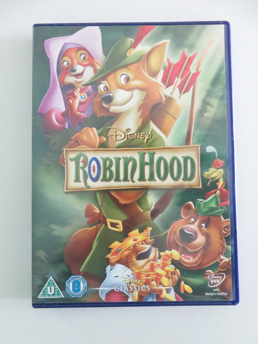 Robin Hood (DVD) Peter Ustinov Terry - Thomas 1973 Region 2 Movie posters