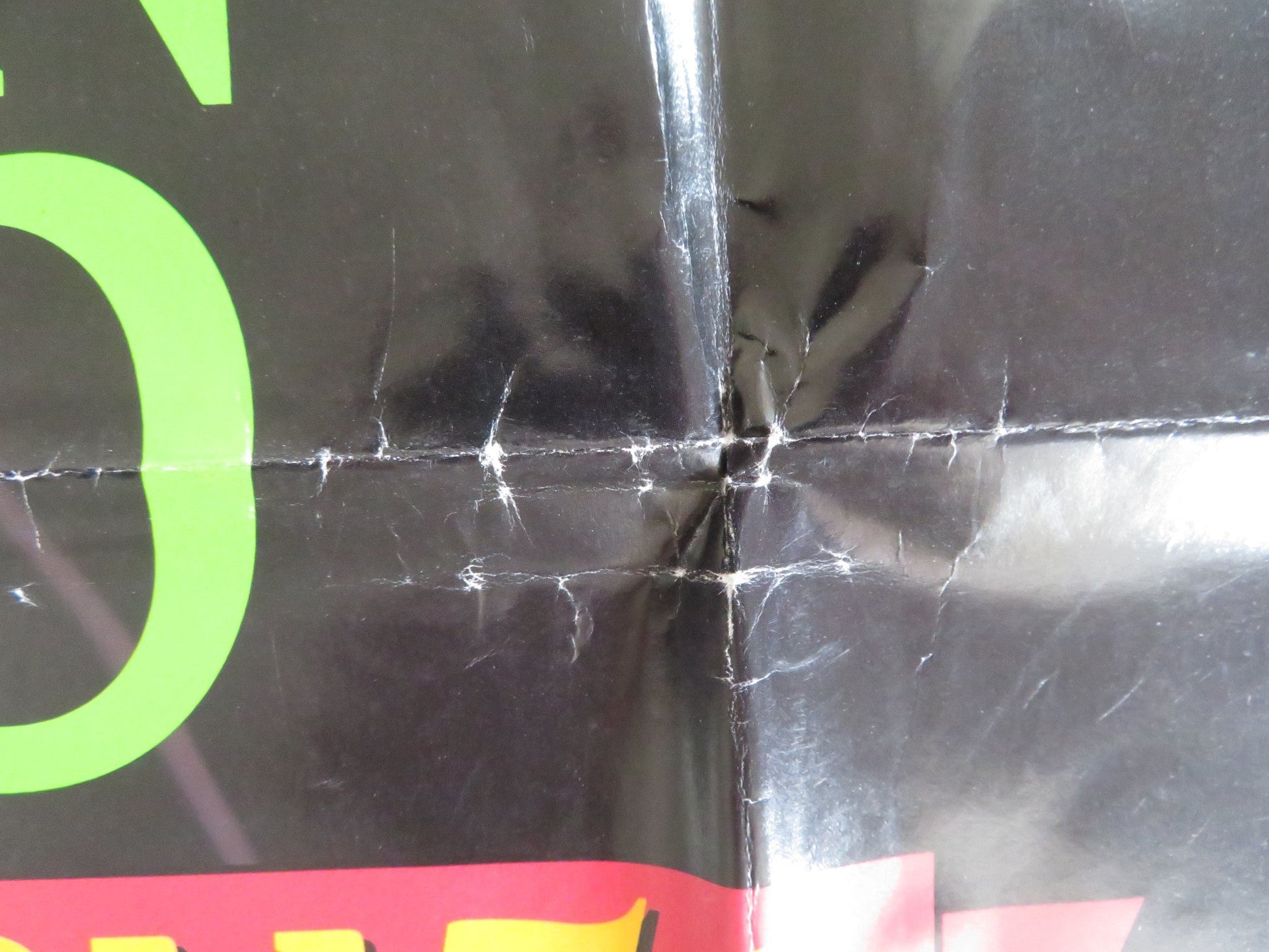 ROBIN HOOD MEN IN TIGHTS FOLDED US ONE SHEET POSTER CARY ELWES R. LEWIS 1993 Rendezvous Cinema Movie posters