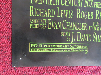 ROBIN HOOD MEN IN TIGHTS FOLDED US ONE SHEET POSTER CARY ELWES R. LEWIS 1993 Rendezvous Cinema Movie posters