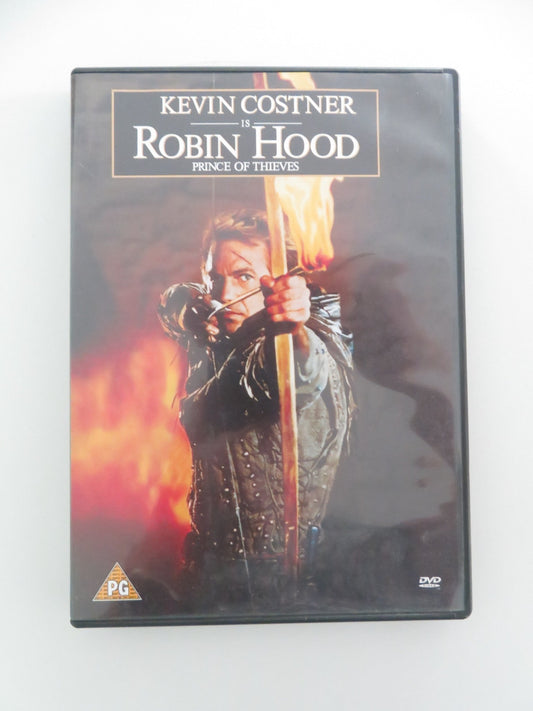 ROBIN HOOD: PRINCE OF THIEVES (DVD) KEVIN COSTNER MORGAN FREEMAN 1991 REGION 2 Movie posters