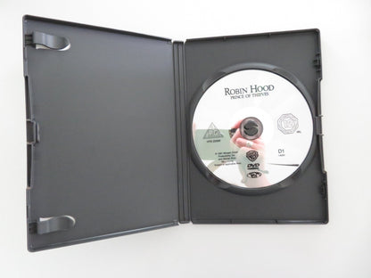 ROBIN HOOD: PRINCE OF THIEVES (DVD) KEVIN COSTNER MORGAN FREEMAN 1991 REGION 2 Movie posters