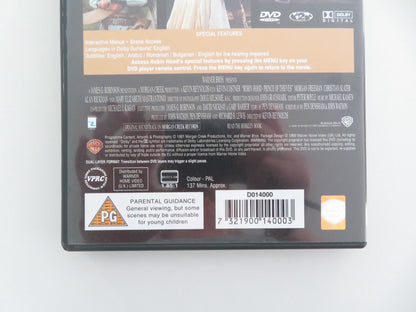 ROBIN HOOD: PRINCE OF THIEVES (DVD) KEVIN COSTNER MORGAN FREEMAN 1991 REGION 2 Movie posters