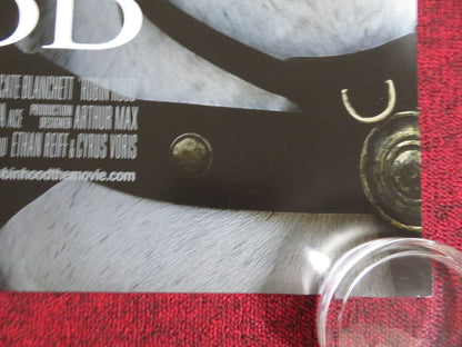 ROBIN HOOD US ONE SHEET ROLLED POSTER RUSSELL CROWE CATE BLANCHETT 2010 Rendezvous Cinema Movie posters