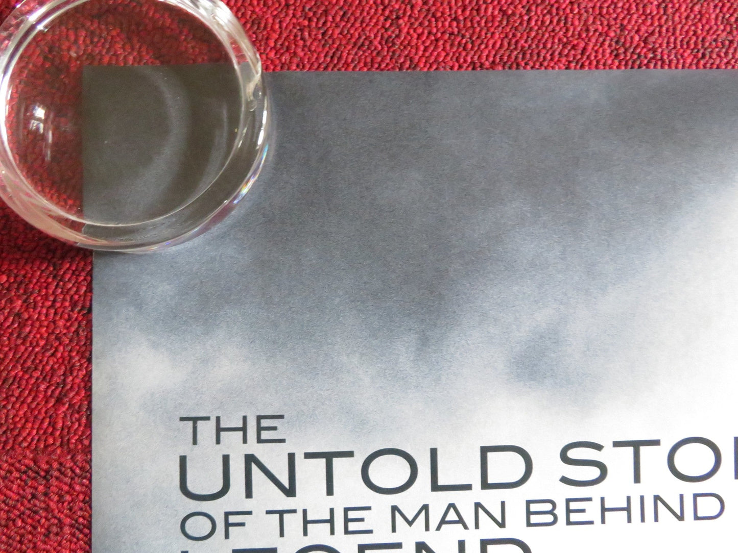 ROBIN HOOD US ONE SHEET ROLLED POSTER RUSSELL CROWE CATE BLANCHETT 2010 Rendezvous Cinema Movie posters