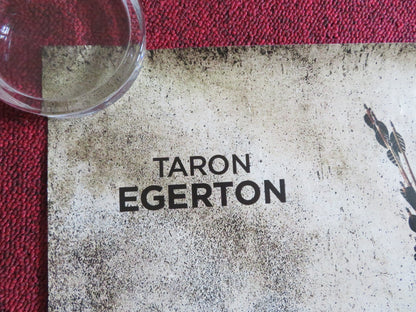 ROBIN HOOD US ONE SHEET ROLLED POSTER TARON EGERTON JAMIE FOXX 2018 Rendezvous Cinema Movie posters