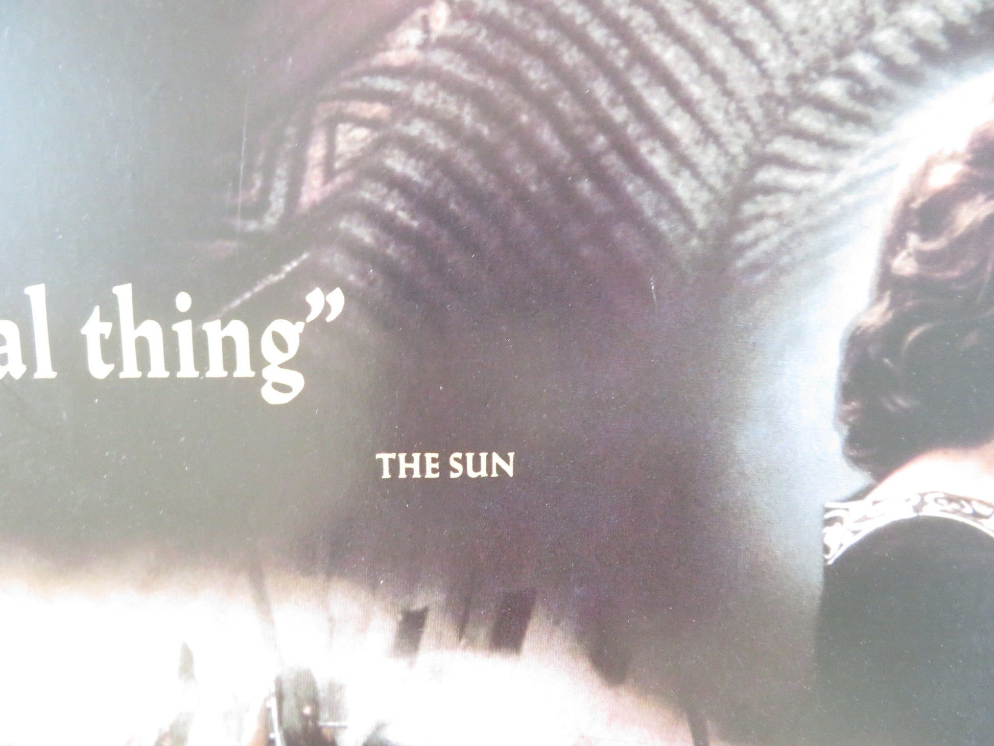 ROBIN HOOD VHS VIDEO POSTER PATRICK BERGIN UMA THURMAN 1991 Rendezvous Cinema Movie posters