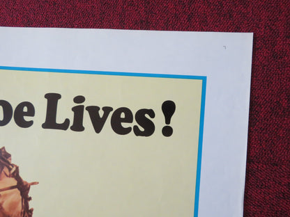 ROBINSON CRUSOE AND THE TIGER FOLDED US ONE SHEET POSTER HUGO STIGLITZ 1972 Rendezvous Cinema Movie posters