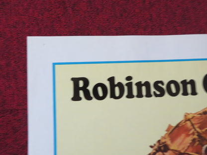 ROBINSON CRUSOE AND THE TIGER FOLDED US ONE SHEET POSTER HUGO STIGLITZ 1972 Rendezvous Cinema Movie posters