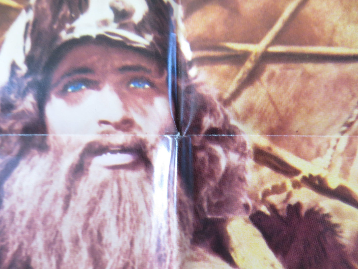 ROBINSON CRUSOE AND THE TIGER FOLDED US ONE SHEET POSTER HUGO STIGLITZ 1972 Rendezvous Cinema Movie posters