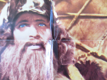 ROBINSON CRUSOE AND THE TIGER FOLDED US ONE SHEET POSTER HUGO STIGLITZ 1972 Rendezvous Cinema Movie posters