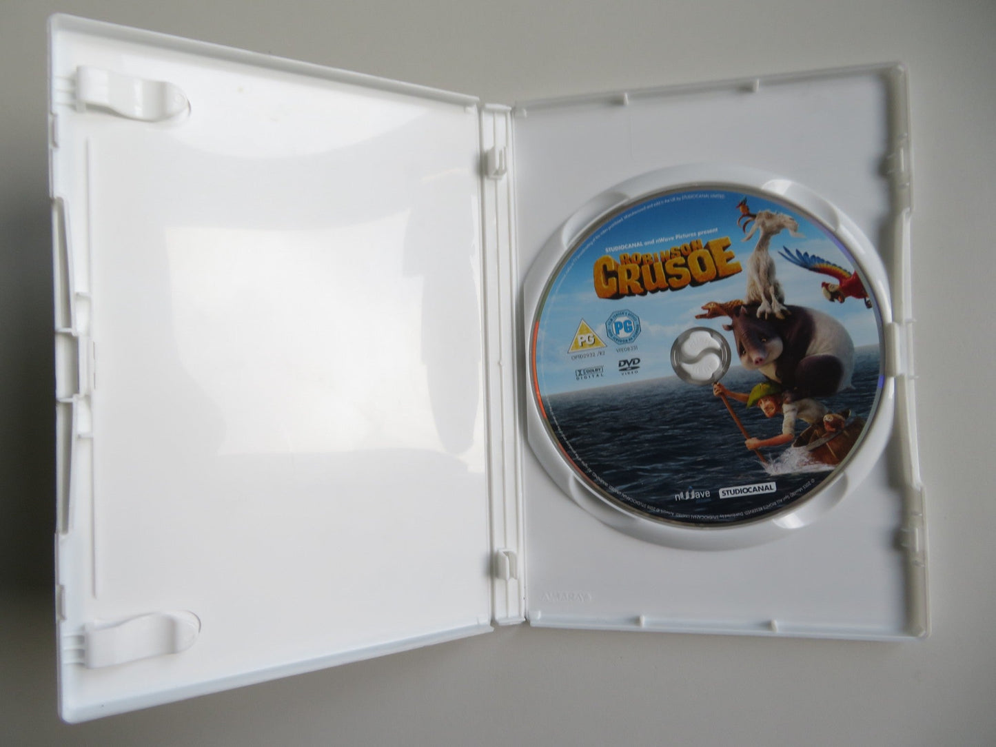 ROBINSON CRUSOE (DVD) MATTHIAS SCHWEIGHOFER KAYA YANAR 2016 REGION 2 - Rendezvous Cinema