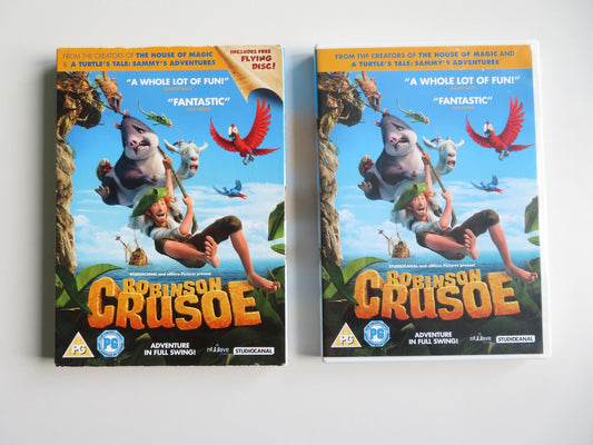 ROBINSON CRUSOE (DVD) MATTHIAS SCHWEIGHOFER KAYA YANAR 2016 REGION 2 - Rendezvous Cinema