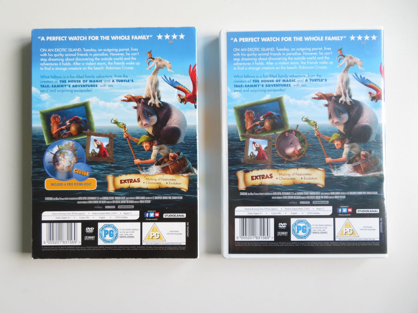 ROBINSON CRUSOE (DVD) MATTHIAS SCHWEIGHOFER KAYA YANAR 2016 REGION 2 - Rendezvous Cinema