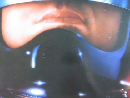 ROBOCOP 2 DOUBLE IMAGE VHS VIDEO POSTER ROLLED PETER WELLER NANCY ALLEN 1990 Rendezvous Cinema Movie posters