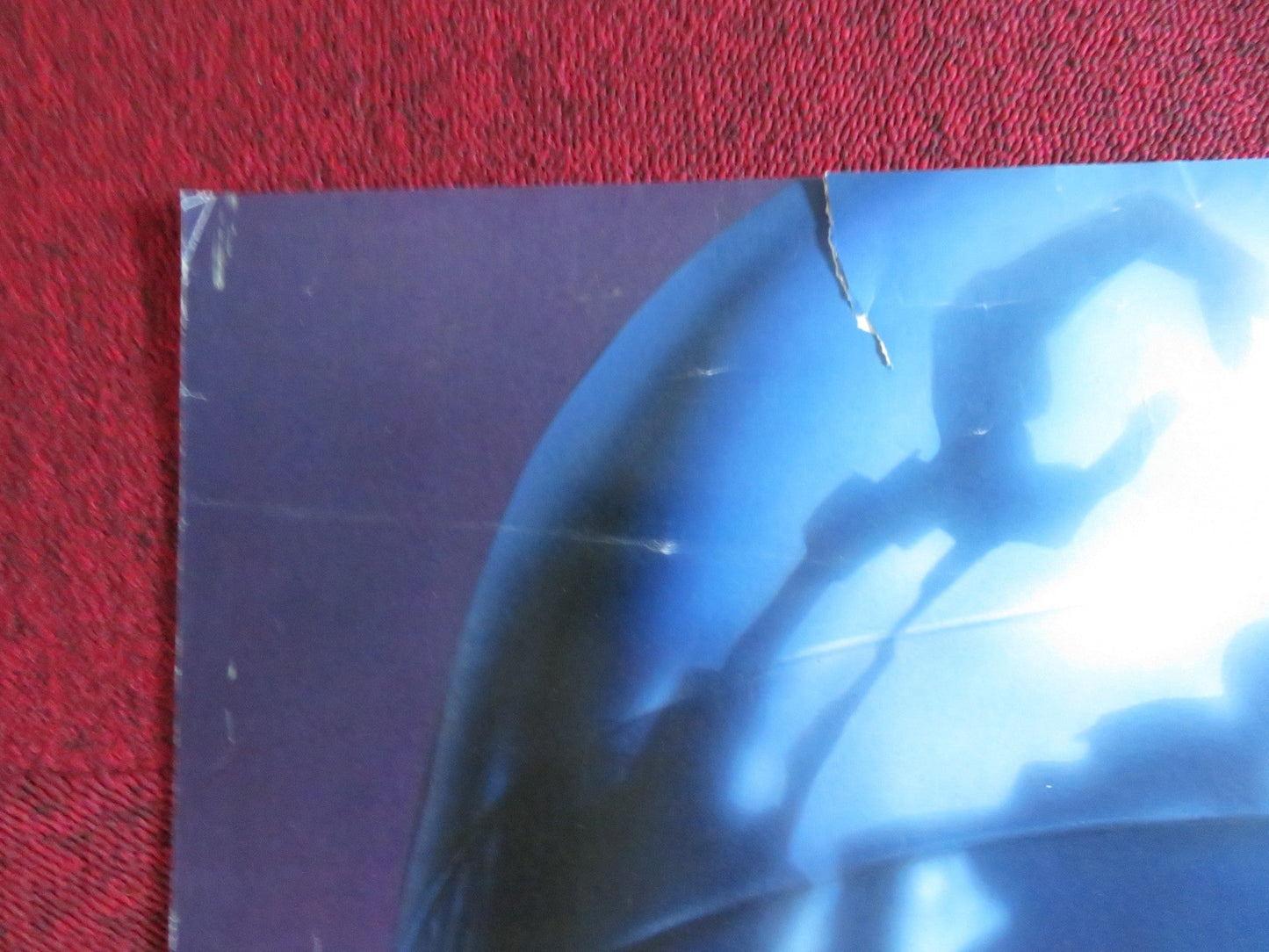 ROBOCOP 2 DOUBLE IMAGE VHS VIDEO POSTER ROLLED PETER WELLER NANCY ALLEN 1990 Rendezvous Cinema Movie posters