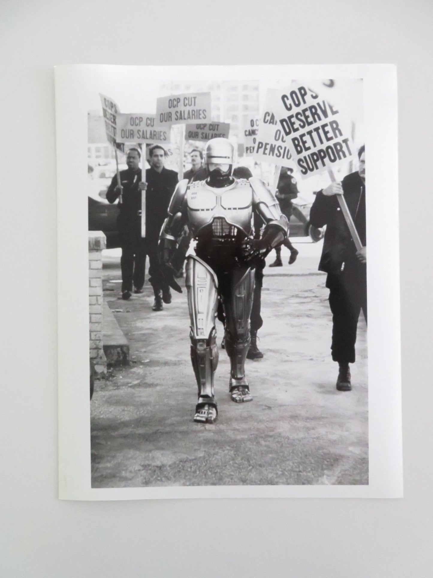 ROBOCOP 2 MOVIE STILL PHOTO PETER WELLER NANCY ALLEN 1990 Movie posters