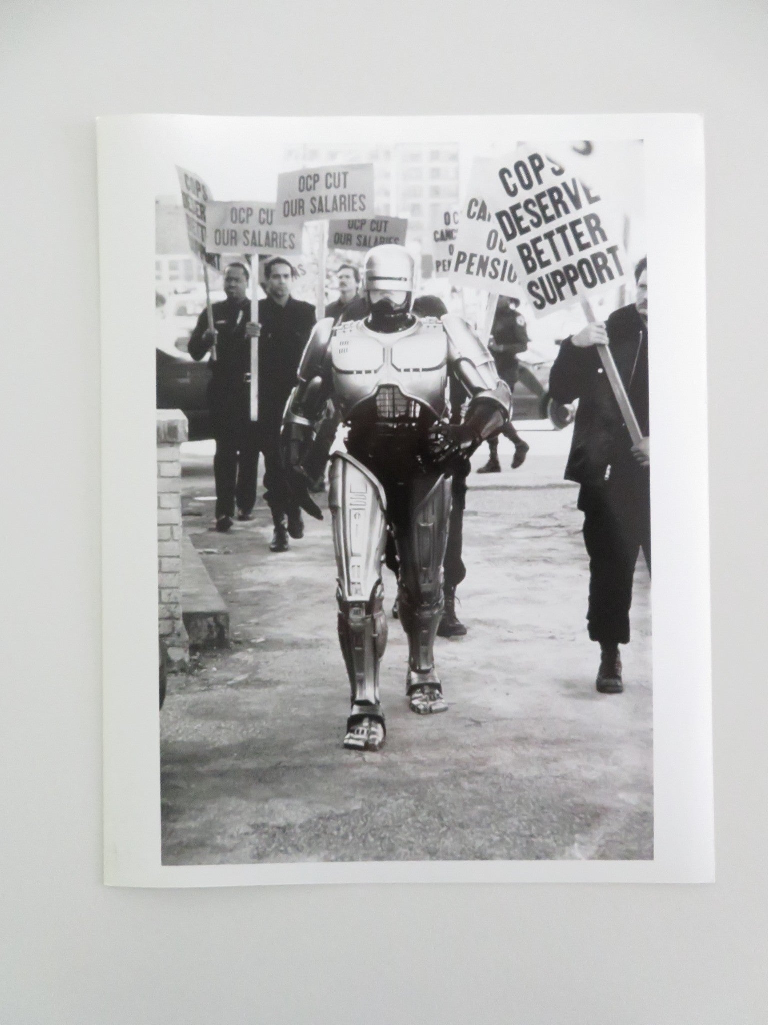 ROBOCOP 2 MOVIE STILL PHOTO PETER WELLER NANCY ALLEN 1990 Movie posters