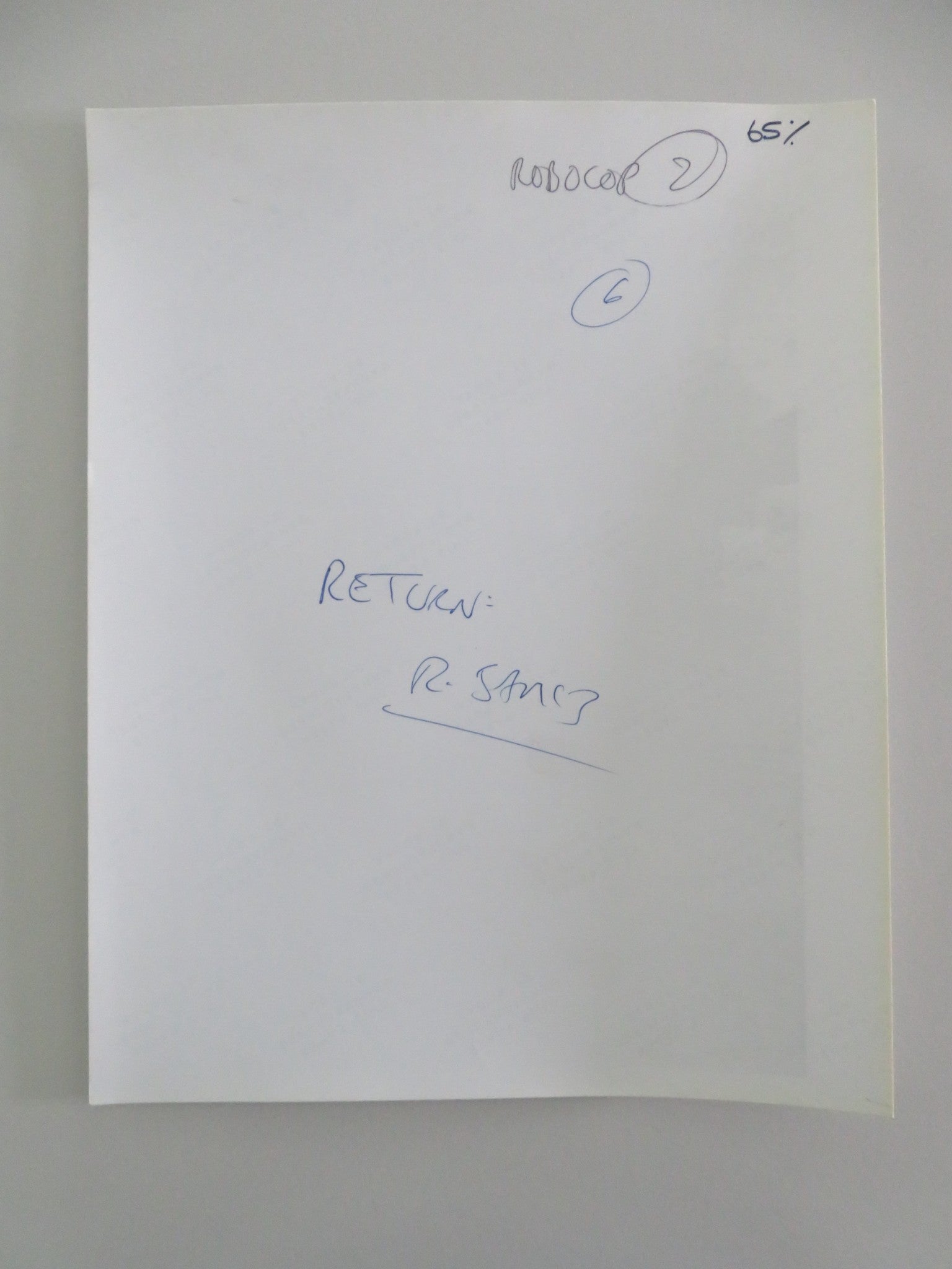 ROBOCOP 2 MOVIE STILL PHOTO PETER WELLER NANCY ALLEN 1990 Movie posters