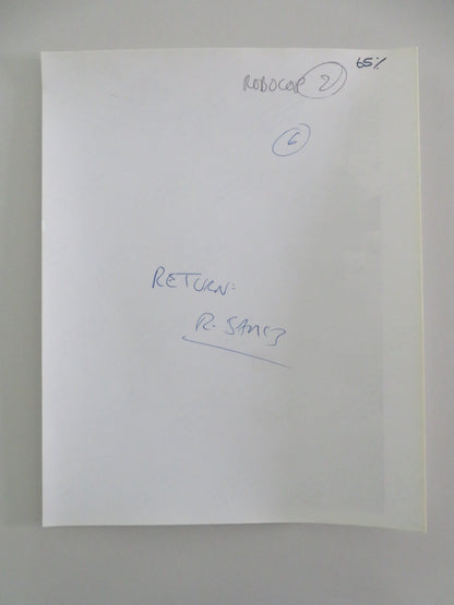 ROBOCOP 2 MOVIE STILL PHOTO PETER WELLER NANCY ALLEN 1990 Movie posters