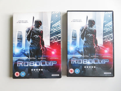 ROBOCOP (DVD) JOEL KINNAMAN MICHAEL KEATON GARY OLDMAN 2014 REGION 2 - Rendezvous Cinema