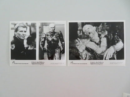 ROBOCOP MOVIE STILL PHOTO LOT OF 12 PETER WELLER NANCY ALLEN 1987 Movie posters