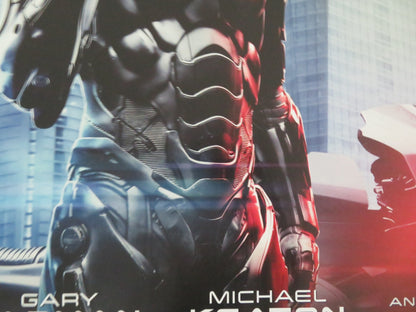 ROBOCOP UK QUAD ROLLED POSTER JOEL KINNAMAN GARY OLDMAN 2014 Movie posters