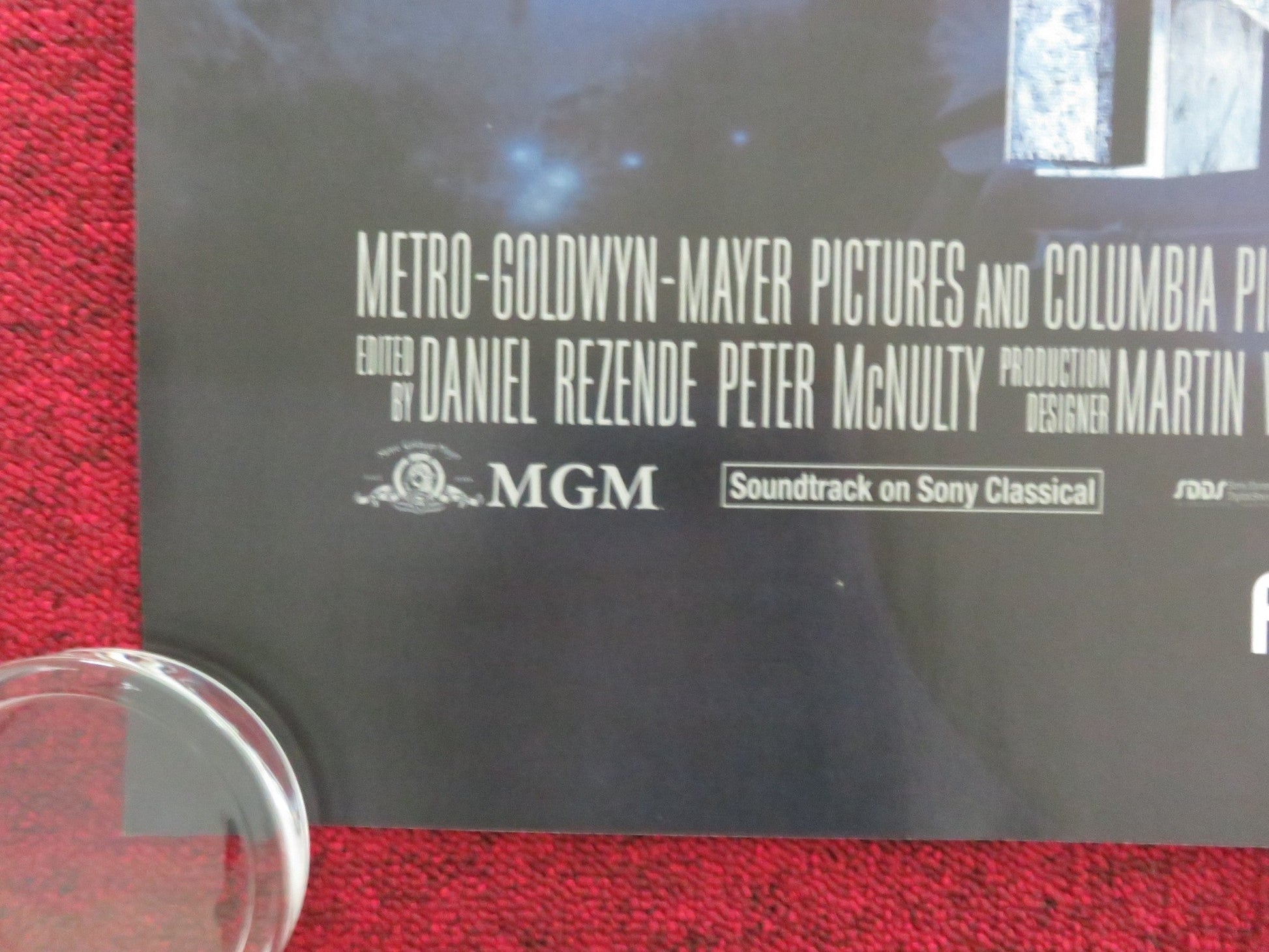 ROBOCOP UK QUAD ROLLED POSTER JOEL KINNAMAN GARY OLDMAN 2014 Movie posters