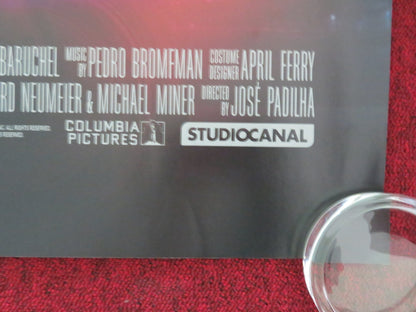 ROBOCOP UK QUAD ROLLED POSTER JOEL KINNAMAN GARY OLDMAN 2014 Movie posters