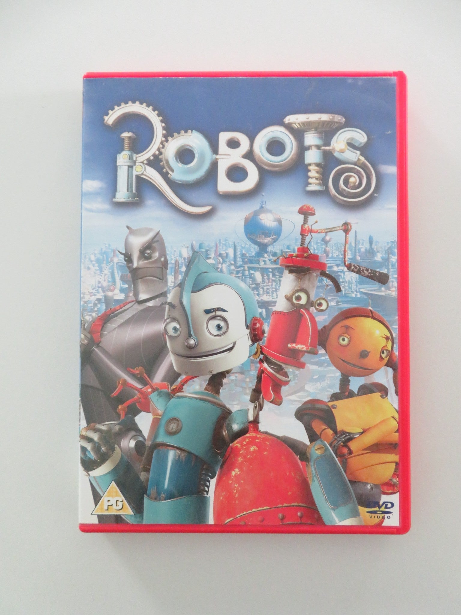 ROBOTS (DVD) PAULA ABDUL HALLE BERRY 2005 REGION 2 Movie posters