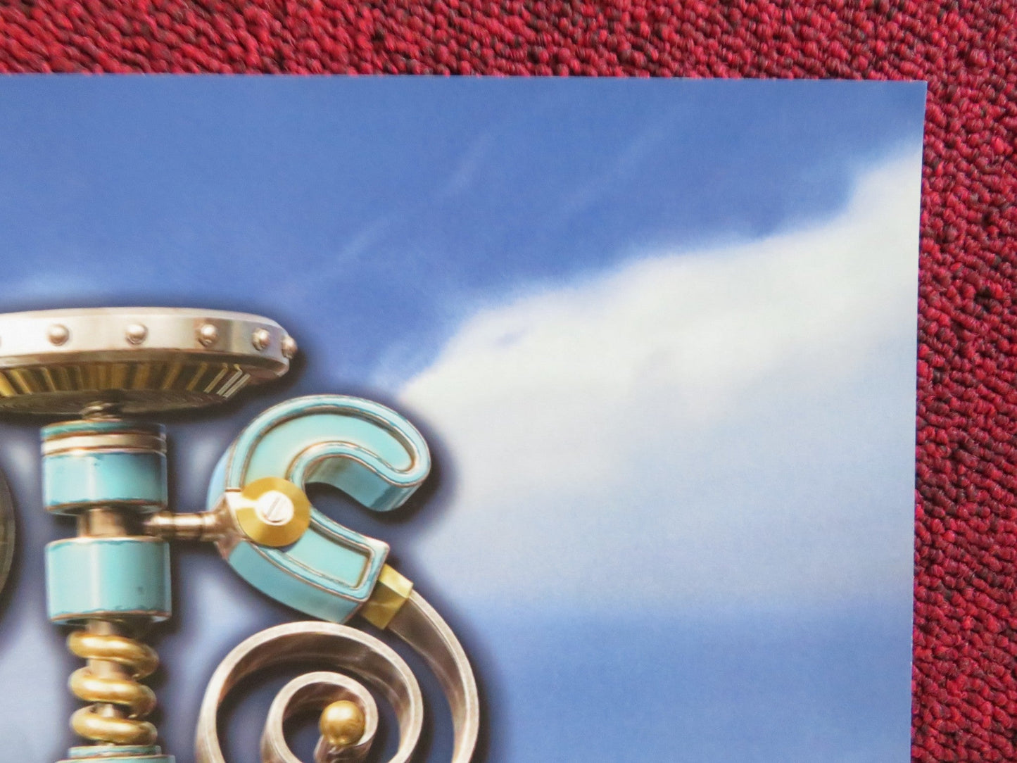 ROBOTS DVD POSTER PAULA ABDUL HALLE BERRY 2005 Rendezvous Cinema Movie posters