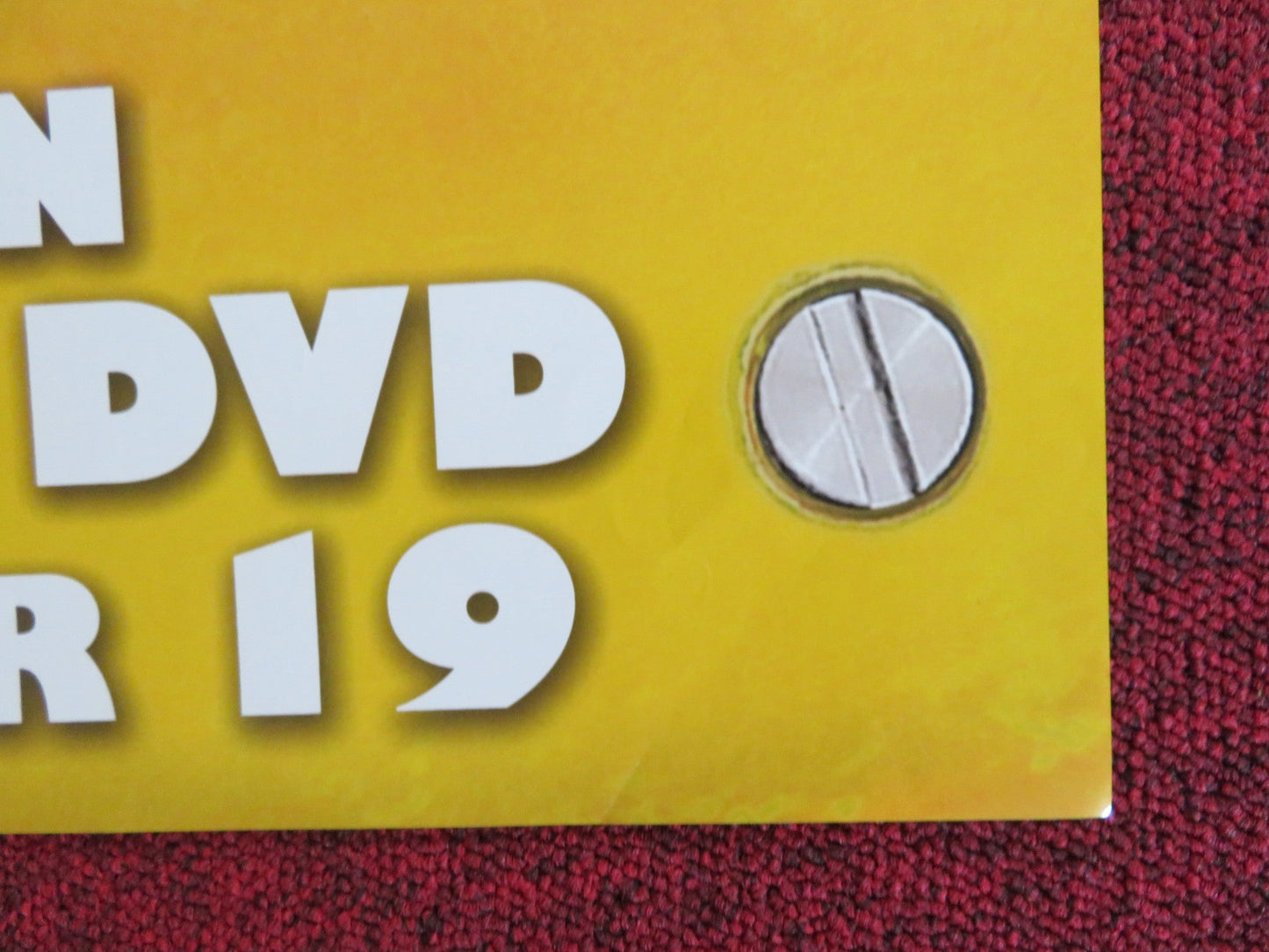 ROBOTS DVD POSTER PAULA ABDUL HALLE BERRY 2005 Rendezvous Cinema Movie posters