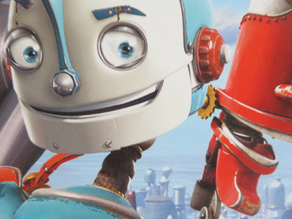 ROBOTS DVD POSTER PAULA ABDUL HALLE BERRY 2005 Rendezvous Cinema Movie posters