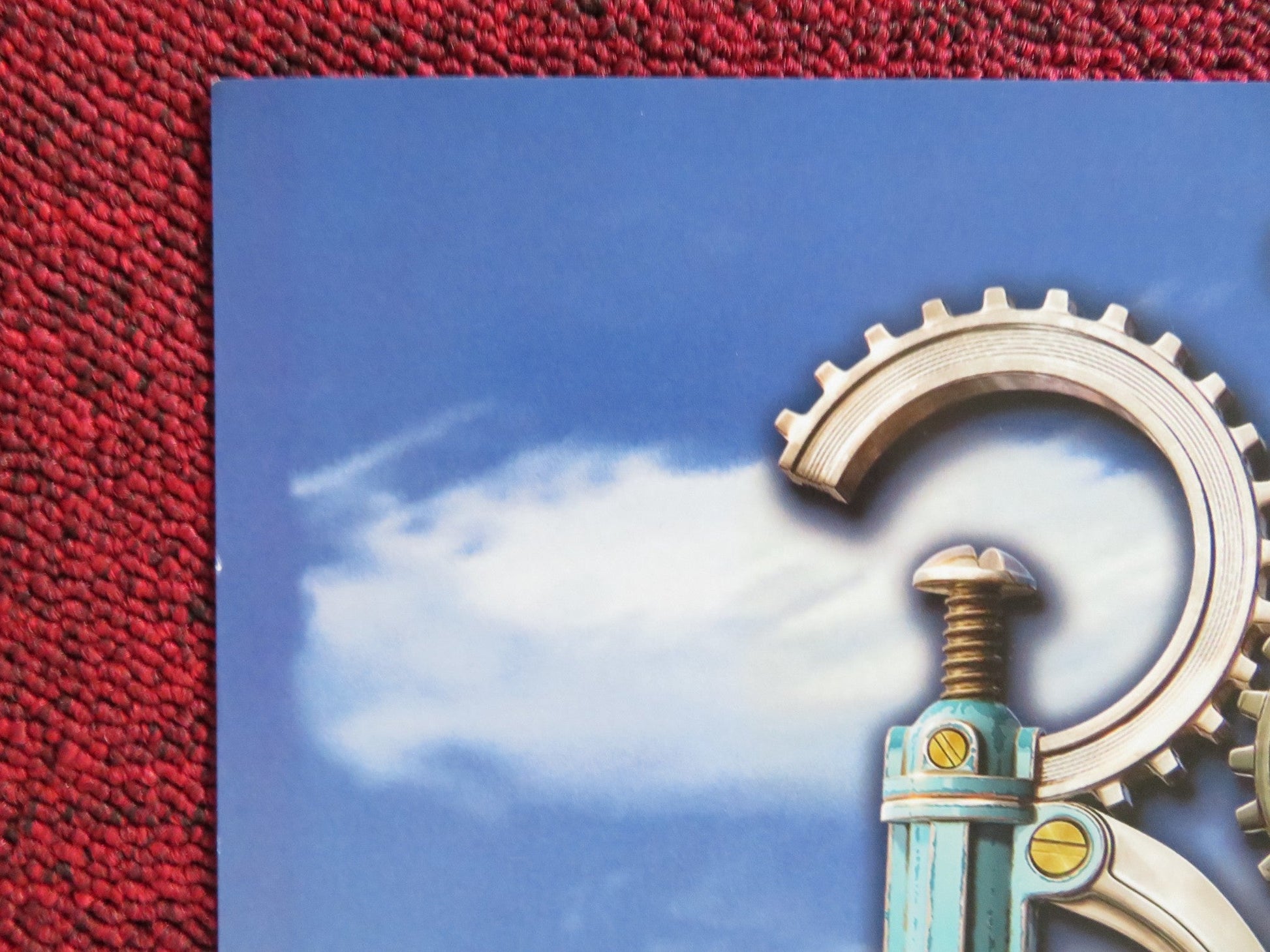 ROBOTS DVD POSTER PAULA ABDUL HALLE BERRY 2005 Rendezvous Cinema Movie posters