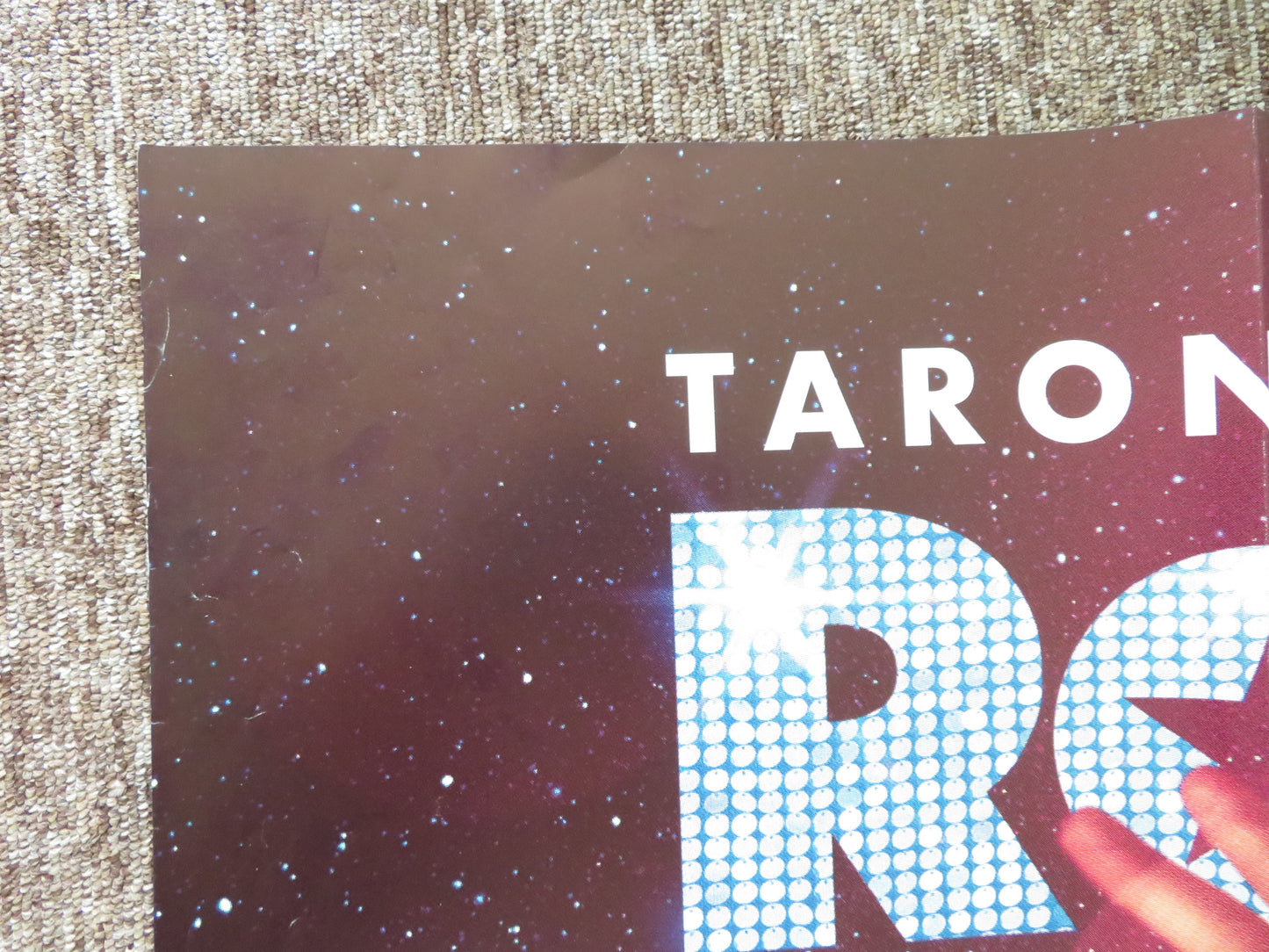 Rocketman French Grande Poster Taron Egerton Jamie Bell Richard Madden 2019 Movie posters