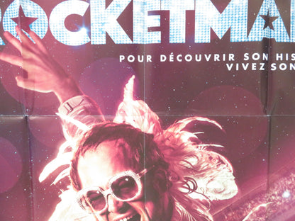 Rocketman French Grande Poster Taron Egerton Jamie Bell Richard Madden 2019 Movie posters