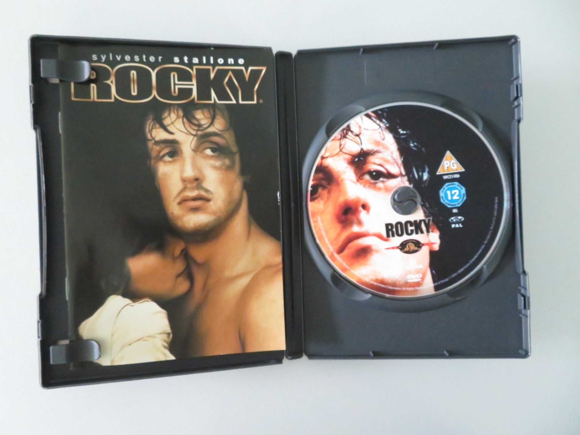 ROCKY - SPECIAL EDITION (DVD) SYLVESTER STALLONE CARL WEATHERS 1976 REGION 2 - Rendezvous Cinema