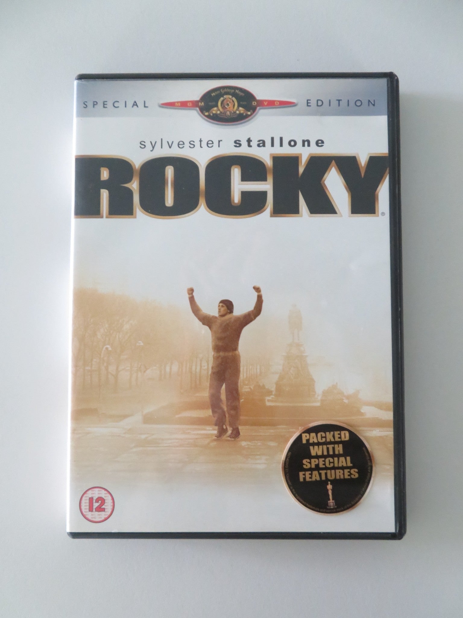 ROCKY - SPECIAL EDITION (DVD) SYLVESTER STALLONE CARL WEATHERS 1976 REGION 2 - Rendezvous Cinema