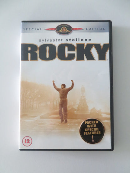 ROCKY - SPECIAL EDITION (DVD) SYLVESTER STALLONE CARL WEATHERS 1976 REGION 2 - Rendezvous Cinema