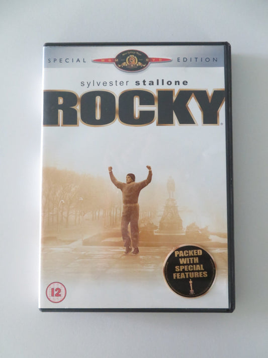 ROCKY - SPECIAL EDITION (DVD) SYLVESTER STALLONE CARL WEATHERS 1976 REGION 2 - Rendezvous Cinema