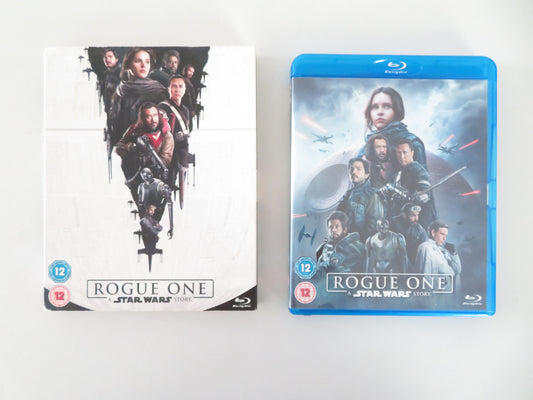 Rogue One: A Star Wars Story (BLU-RAY) Felicity Jones D. Luna 2016 Region A,B,C Movie posters