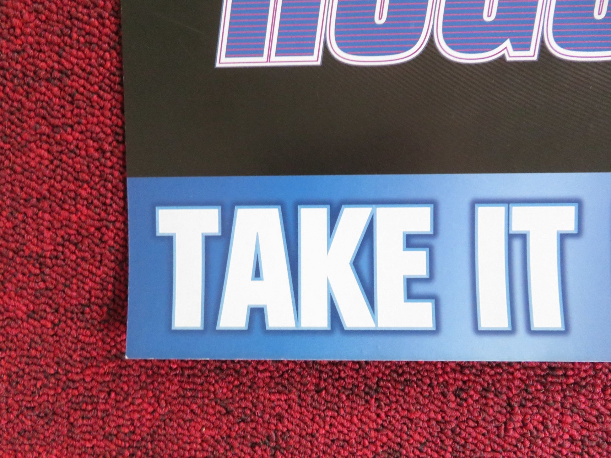 ROGUE TRADER VHS VIDEO POSTER EWAN MCGREGOR ANNA FRIEL 1999 Rendezvous Cinema Movie posters