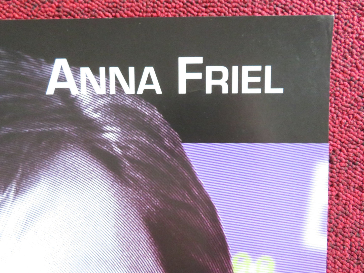 ROGUE TRADER VHS VIDEO POSTER EWAN MCGREGOR ANNA FRIEL 1999 Rendezvous Cinema Movie posters